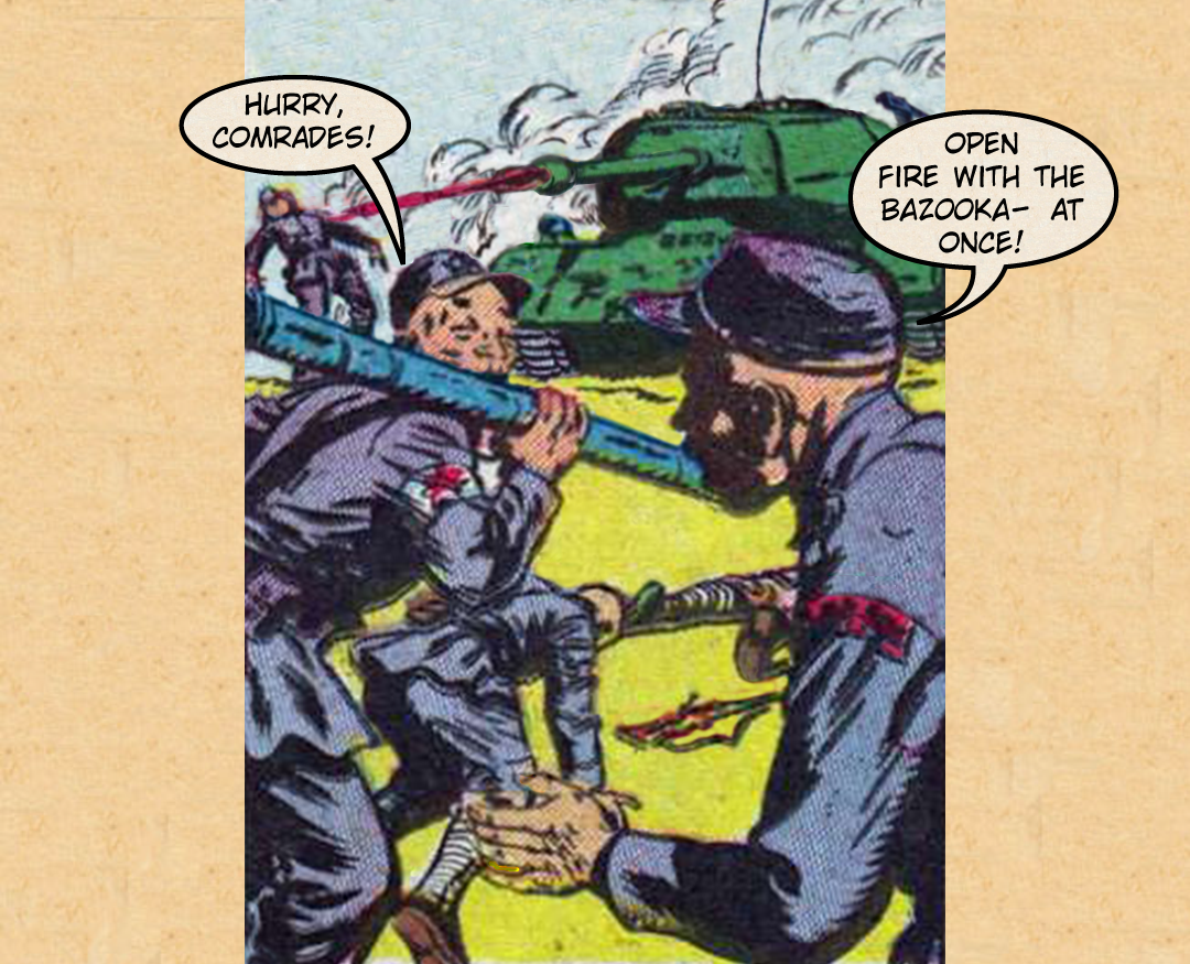 The Armored Whirlwind #2 - Die Yankee Dogs! panel 12